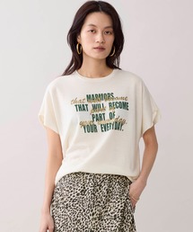 marmors | 【marmors】ウールロゴTシャツ(Tシャツ/カットソー)