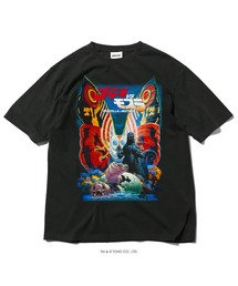 HOMEGAME（ホームゲーム）の「ゴジラ × ホームゲーム【HOMEGAME】半袖Ｔシャツ  1992 ゴジラVSモスラ TEE（Tシャツ/カットソー）」