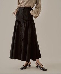 AKIRANAKA | 【AKIRANAKA/アキラナカ】Pierina skirt BK(スカート)