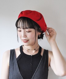 LAULHERE（ロレール）の「【LAULHERE】AUTHENTIQUE ETE（ハンチング/ベレー帽）」