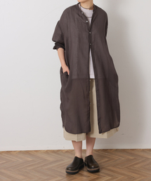 JOURNAL STANDARD LUXE リネン混　ワンピース ソフトリネン シャツワンピース（ワンピース）｜JOURNAL STANDARD LUXE