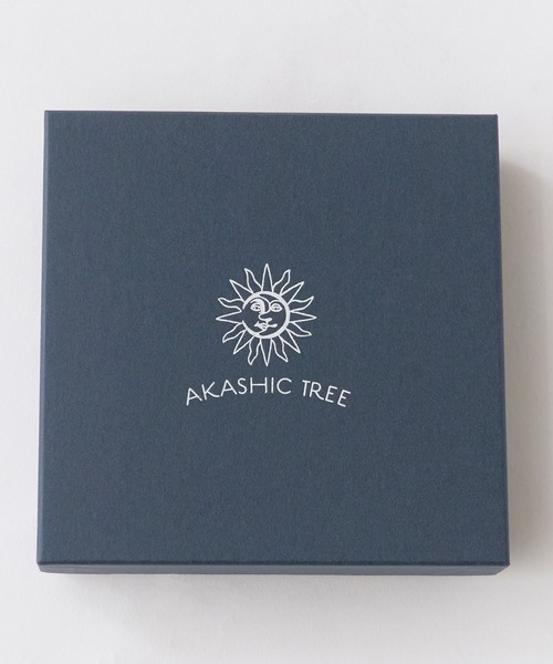 Akashic Tree（アカシックツリー）の「Akashic Tree/アカシックツリー WALLET ウォレット 財布 ワンポイント レザー 本革 牛革 コンパクト L字 ファスナー ジップ メンズ 秋 秋服 2026年秋冬（財布・メンズ・ブラック・FREE）」の14枚目の写真
