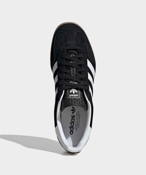 adidas(アディダス)の「ガゼル インドア / Gazelle Indoor / アディダスオリジナルス adidas Originals(スニーカー・メンズ・ブラック・22.5cm/23.5cm/24.5cm/25.5cm/26.5cm/27.5cm/28.5cm/23.0cm/24.0cm/25.0cm/26.0cm/27.0cm/28.0cm/29.0cm/22.0cm)」の2枚目の写真