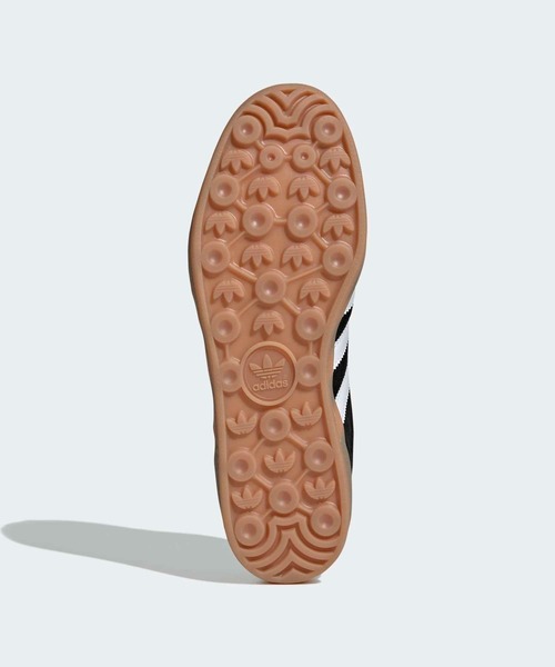 adidas(アディダス)の「ガゼル インドア / Gazelle Indoor / アディダスオリジナルス adidas Originals(スニーカー・メンズ・ブラック・22.5cm/23.5cm/24.5cm/25.5cm/26.5cm/27.5cm/28.5cm/23.0cm/24.0cm/25.0cm/26.0cm/27.0cm/28.0cm/29.0cm/22.0cm)」の3枚目の写真