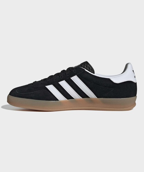adidas(アディダス)の「ガゼル インドア / Gazelle Indoor / アディダスオリジナルス adidas Originals(スニーカー・メンズ・ブラック・22.5cm/23.5cm/24.5cm/25.5cm/26.5cm/27.5cm/28.5cm/23.0cm/24.0cm/25.0cm/26.0cm/27.0cm/28.0cm/29.0cm/22.0cm)」の6枚目の写真