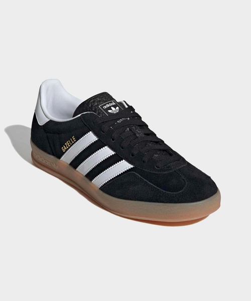 adidas(アディダス)の「ガゼル インドア / Gazelle Indoor / アディダスオリジナルス adidas Originals(スニーカー・メンズ・ブラック・22.5cm/23.5cm/24.5cm/25.5cm/26.5cm/27.5cm/28.5cm/23.0cm/24.0cm/25.0cm/26.0cm/27.0cm/28.0cm/29.0cm/22.0cm)」の4枚目の写真