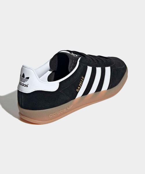 adidas(アディダス)の「ガゼル インドア / Gazelle Indoor / アディダスオリジナルス adidas Originals(スニーカー・メンズ・ブラック・22.5cm/23.5cm/24.5cm/25.5cm/26.5cm/27.5cm/28.5cm/23.0cm/24.0cm/25.0cm/26.0cm/27.0cm/28.0cm/29.0cm/22.0cm)」の5枚目の写真