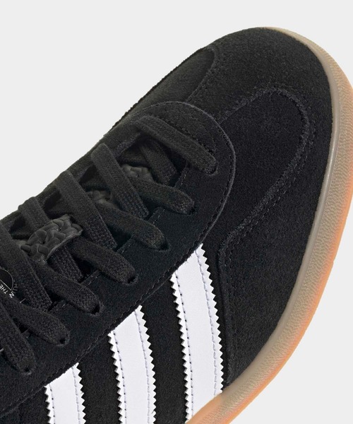 adidas(アディダス)の「ガゼル インドア / Gazelle Indoor / アディダスオリジナルス adidas Originals(スニーカー・メンズ・ブラック・22.5cm/23.5cm/24.5cm/25.5cm/26.5cm/27.5cm/28.5cm/23.0cm/24.0cm/25.0cm/26.0cm/27.0cm/28.0cm/29.0cm/22.0cm)」の7枚目の写真