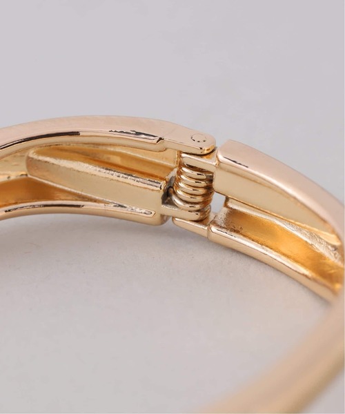 Noble(ノーブル)の「《追加2》PETIT MOMENTS/プティモーメント Wave Cuff(ブレスレット・レディース・シルバー/ゴールド・FREE)」の11枚目の写真
