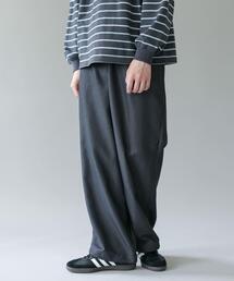 ジャガードチェック イージートラウザー 26AW