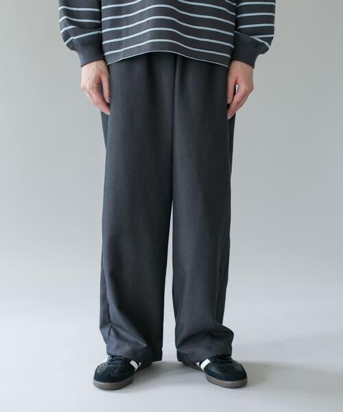 URBAN RESEARCH DOORS(アーバンリサーチドアーズ)の「ジャガードチェック イージートラウザー 26AW(その他パンツ・メンズ・チャコールグレー/ブラウン/オリーブ・MEDIUM/LARGE)」の10枚目の写真