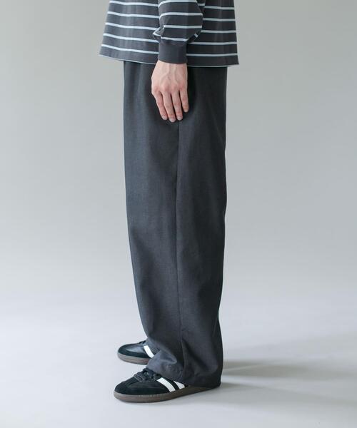 URBAN RESEARCH DOORS(アーバンリサーチドアーズ)の「ジャガードチェック イージートラウザー 26AW(その他パンツ・メンズ・チャコールグレー/ブラウン/オリーブ・MEDIUM/LARGE)」の11枚目の写真