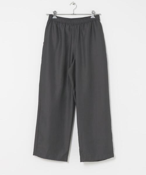 URBAN RESEARCH DOORS(アーバンリサーチドアーズ)の「ジャガードチェック イージートラウザー 26AW(その他パンツ・メンズ・チャコールグレー/ブラウン/オリーブ・MEDIUM/LARGE)」の13枚目の写真