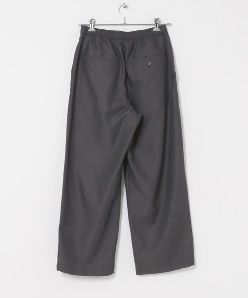 URBAN RESEARCH DOORS(アーバンリサーチドアーズ)の「ジャガードチェック イージートラウザー 26AW(その他パンツ・メンズ・チャコールグレー/ブラウン/オリーブ・MEDIUM/LARGE)」の18枚目の写真