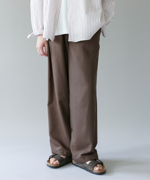 URBAN RESEARCH DOORS(アーバンリサーチドアーズ)の「ジャガードチェック イージートラウザー(その他パンツ・メンズ・チャコールグレー/ブラウン/オリーブ・MEDIUM/LARGE)」の14枚目の写真