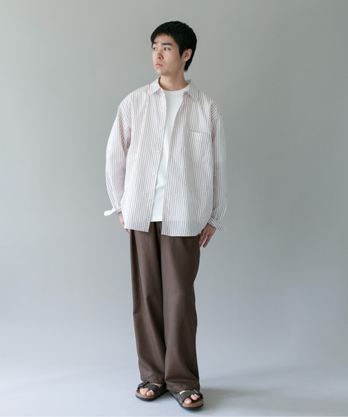 URBAN RESEARCH DOORS(アーバンリサーチドアーズ)の「ジャガードチェック イージートラウザー(その他パンツ・メンズ・チャコールグレー/ブラウン/オリーブ・MEDIUM/LARGE)」の15枚目の写真