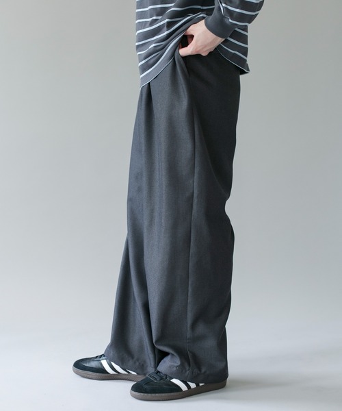 URBAN RESEARCH DOORS(アーバンリサーチドアーズ)の「ジャガードチェック イージートラウザー(その他パンツ・メンズ・チャコールグレー/ブラウン/オリーブ・MEDIUM/LARGE)」の19枚目の写真