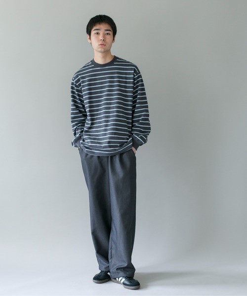 URBAN RESEARCH DOORS(アーバンリサーチドアーズ)の「ジャガードチェック イージートラウザー(その他パンツ・メンズ・チャコールグレー/ブラウン/オリーブ・MEDIUM/LARGE)」の22枚目の写真