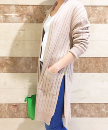 LOUNGEDRESS（ラウンジドレス）の「ワイドリブZIPロング