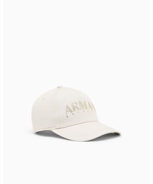 ARMANI EXCHANGE（アルマーニエクスチェンジ）の「【A|X アルマーニ エクスチェンジ】AXロゴ パネルキャップ（キャップ）」
