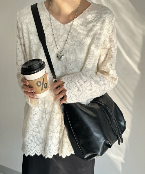 Miniministore(ミニミニストア)の「PUレザーショルダーバッグ 肩掛けカバン(ショルダーバッグ・レディース・ブラック/ブラウン・FREE)」の14枚目の写真