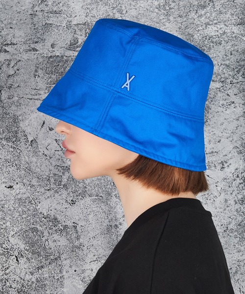 L.H.P(エルエイチピー)の「VARZAR/バザール/Stud drop over fit bucket hat(ハット・レディース・ホワイト/ブルー/グリーン/ベージュ/ブラック/グレー・F)」の6枚目の写真