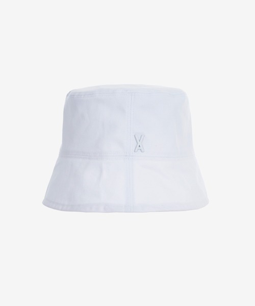 L.H.P(エルエイチピー)の「VARZAR/バザール/Stud drop over fit bucket hat(ハット・レディース・ホワイト/ブルー/グリーン/ベージュ/ブラック/グレー・F)」の7枚目の写真