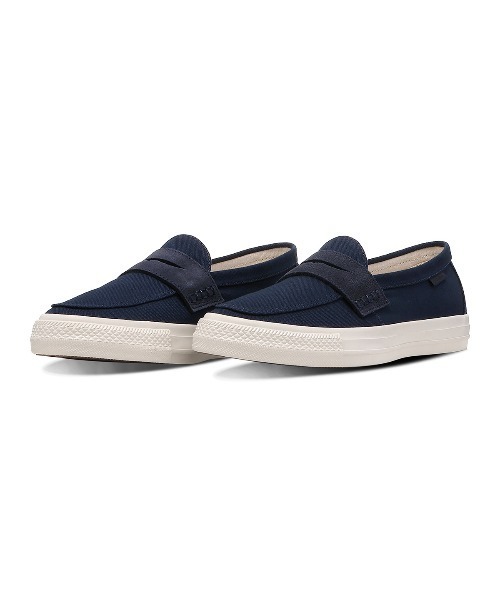 CONVERSE（コンバース）の「CONVERSE CXP LOAFER（コンバース CXP ローファー）（スニーカー・メンズ・ネイビー/ブラウン・27cm/25.5cm/26.5cm/26cm/23.5cm/23cm/28cm/27.5cm/29cm/24cm/24.5cm/25cm）」の2枚目の写真