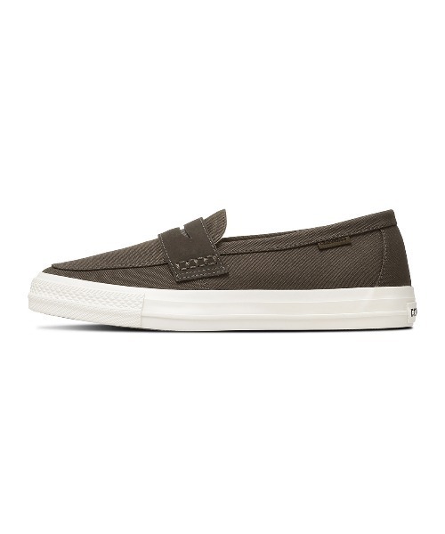 CONVERSE（コンバース）の「CONVERSE CXP LOAFER（コンバース CXP ローファー）（スニーカー・メンズ・ネイビー/ブラウン・27cm/25.5cm/26.5cm/26cm/23.5cm/23cm/28cm/27.5cm/29cm/24cm/24.5cm/25cm）」の3枚目の写真