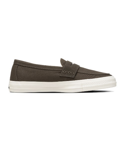 CONVERSE（コンバース）の「CONVERSE CXP LOAFER（コンバース CXP ローファー）（スニーカー・メンズ・ネイビー/ブラウン・27cm/25.5cm/26.5cm/26cm/23.5cm/23cm/28cm/27.5cm/29cm/24cm/24.5cm/25cm）」の4枚目の写真