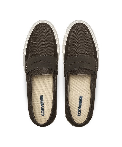 CONVERSE（コンバース）の「CONVERSE CXP LOAFER（コンバース CXP ローファー）（スニーカー・メンズ・ネイビー/ブラウン・27cm/25.5cm/26.5cm/26cm/23.5cm/23cm/28cm/27.5cm/29cm/24cm/24.5cm/25cm）」の6枚目の写真