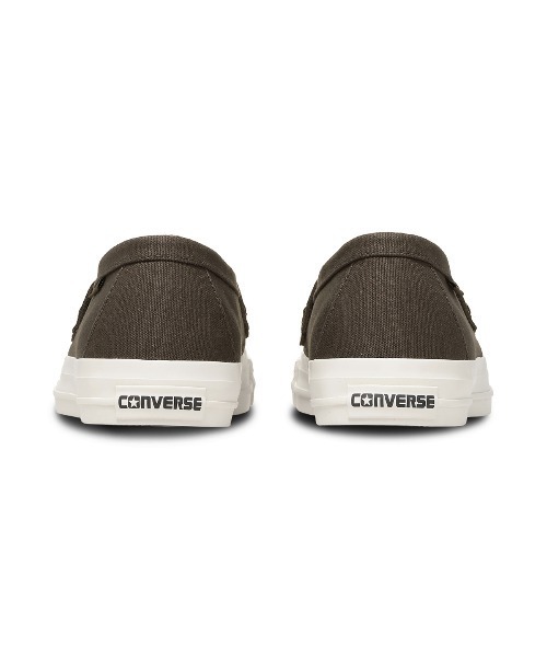 CONVERSE（コンバース）の「CONVERSE CXP LOAFER（コンバース CXP ローファー）（スニーカー・メンズ・ネイビー/ブラウン・27cm/25.5cm/26.5cm/26cm/23.5cm/23cm/28cm/27.5cm/29cm/24cm/24.5cm/25cm）」の7枚目の写真