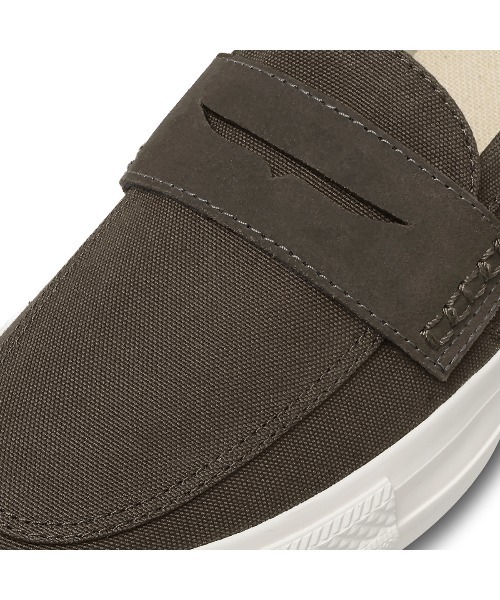 CONVERSE（コンバース）の「CONVERSE CXP LOAFER（コンバース CXP ローファー）（スニーカー・メンズ・ネイビー/ブラウン・27cm/25.5cm/26.5cm/26cm/23.5cm/23cm/28cm/27.5cm/29cm/24cm/24.5cm/25cm）」の8枚目の写真