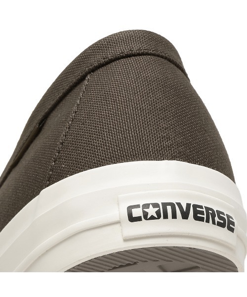 CONVERSE（コンバース）の「CONVERSE CXP LOAFER（コンバース CXP ローファー）（スニーカー・メンズ・ネイビー/ブラウン・27cm/25.5cm/26.5cm/26cm/23.5cm/23cm/28cm/27.5cm/29cm/24cm/24.5cm/25cm）」の9枚目の写真