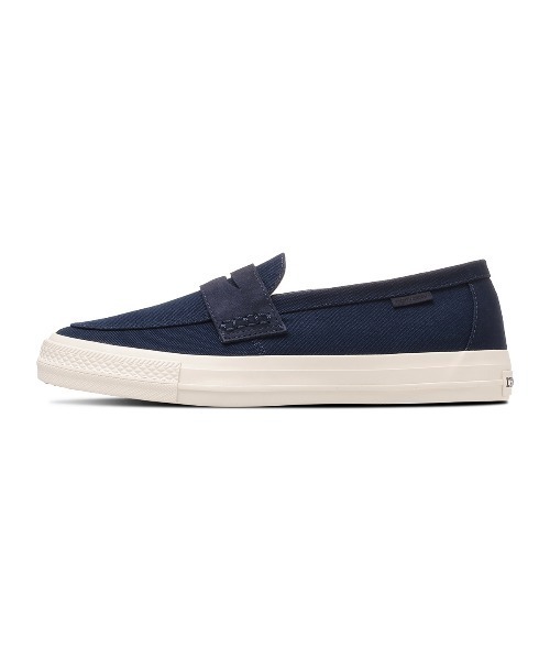 CONVERSE（コンバース）の「CONVERSE CXP LOAFER（コンバース CXP ローファー）（スニーカー・メンズ・ネイビー/ブラウン・27cm/25.5cm/26.5cm/26cm/23.5cm/23cm/28cm/27.5cm/29cm/24cm/24.5cm/25cm）」の10枚目の写真