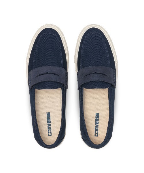 CONVERSE（コンバース）の「CONVERSE CXP LOAFER（コンバース CXP ローファー）（スニーカー・メンズ・ネイビー/ブラウン・27cm/25.5cm/26.5cm/26cm/23.5cm/23cm/28cm/27.5cm/29cm/24cm/24.5cm/25cm）」の13枚目の写真