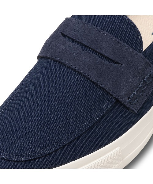 CONVERSE（コンバース）の「CONVERSE CXP LOAFER（コンバース CXP ローファー）（スニーカー・メンズ・ネイビー/ブラウン・27cm/25.5cm/26.5cm/26cm/23.5cm/23cm/28cm/27.5cm/29cm/24cm/24.5cm/25cm）」の15枚目の写真