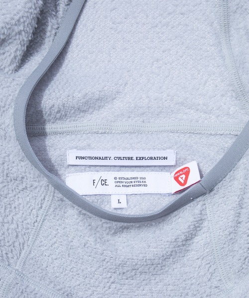 F/CE. （エフシーイー）の「F/CE. PRIMALOFT ACTIVE EVOLVE HOODIE / エフシーイー プリマロフト アクティブ エヴォルブ フーディ（パーカー・メンズ・グレー/ブラック・SMALL/MEDIUM/LARGE）」の9枚目の写真