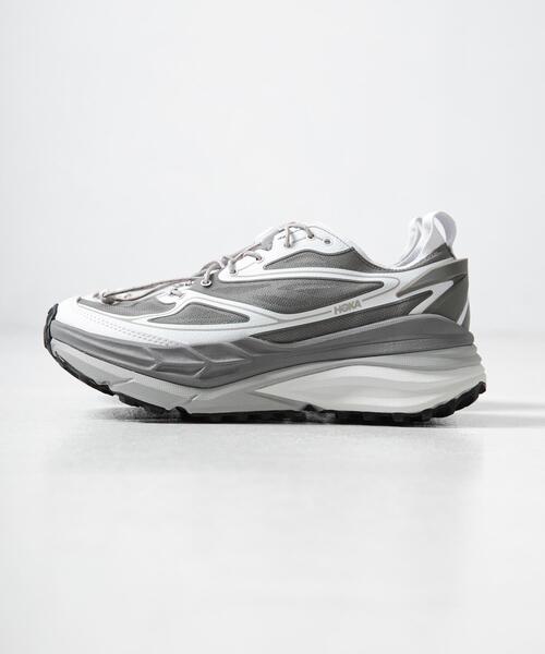 URBAN RESEARCH(アーバンリサーチ)の「HOKA ONEONE U STINSON ONE7(スニーカー・メンズ・グレー・11/8/10/9/8.5/9.5/10.5/11.5)」の1枚目の写真