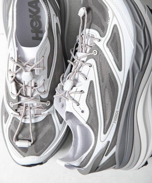URBAN RESEARCH(アーバンリサーチ)の「HOKA ONEONE U STINSON ONE7(スニーカー・メンズ・グレー・11/8/10/9/8.5/9.5/10.5/11.5)」の3枚目の写真