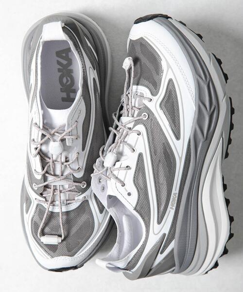 URBAN RESEARCH(アーバンリサーチ)の「HOKA ONEONE U STINSON ONE7(スニーカー・メンズ・グレー・11/8/10/9/8.5/9.5/10.5/11.5)」の4枚目の写真