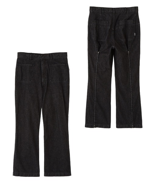 AVIREX(アヴィレックス)の「《NAVAL COLLECTION》SAILOR DENIM MOD / セーラー デニム モディファイド / AVIREX /アヴィレックス(デニムパンツ・メンズ・ブラック/インディゴブルー・LARGE/MEDIUM/X-LARGE)」の1枚目の写真