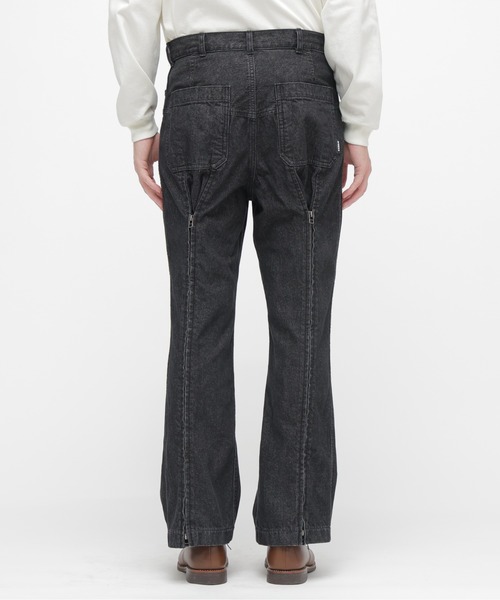 AVIREX(アヴィレックス)の「《NAVAL COLLECTION》SAILOR DENIM MOD / セーラー デニム モディファイド / AVIREX /アヴィレックス(デニムパンツ・メンズ・ブラック/インディゴブルー・LARGE/MEDIUM/X-LARGE)」の21枚目の写真