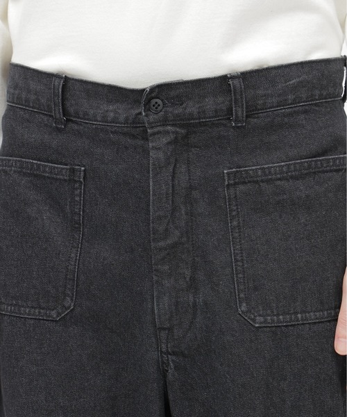 AVIREX(アヴィレックス)の「《NAVAL COLLECTION》SAILOR DENIM MOD / セーラー デニム モディファイド / AVIREX /アヴィレックス(デニムパンツ・メンズ・ブラック/インディゴブルー・LARGE/MEDIUM/X-LARGE)」の22枚目の写真