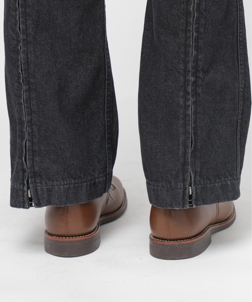 AVIREX(アヴィレックス)の「《NAVAL COLLECTION》SAILOR DENIM MOD / セーラー デニム モディファイド / AVIREX /アヴィレックス(デニムパンツ・メンズ・ブラック/インディゴブルー・LARGE/MEDIUM/X-LARGE)」の15枚目の写真