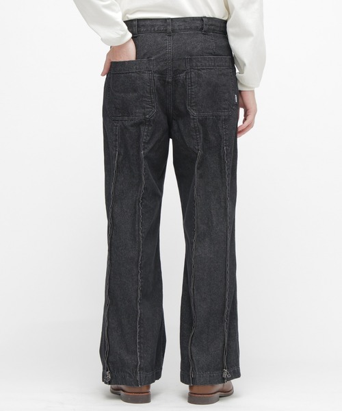 AVIREX(アヴィレックス)の「《NAVAL COLLECTION》SAILOR DENIM MOD / セーラー デニム モディファイド / AVIREX /アヴィレックス(デニムパンツ・メンズ・ブラック/インディゴブルー・LARGE/MEDIUM/X-LARGE)」の17枚目の写真