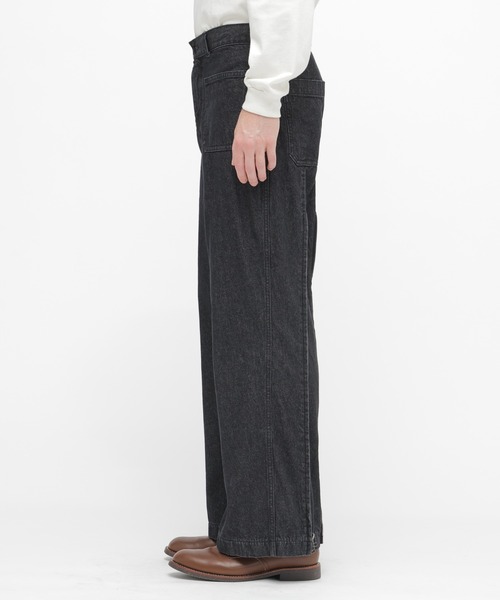 AVIREX(アヴィレックス)の「《NAVAL COLLECTION》SAILOR DENIM MOD / セーラー デニム モディファイド / AVIREX /アヴィレックス(デニムパンツ・メンズ・ブラック/インディゴブルー・LARGE/MEDIUM/X-LARGE)」の18枚目の写真
