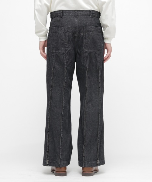 AVIREX(アヴィレックス)の「《NAVAL COLLECTION》SAILOR DENIM MOD / セーラー デニム モディファイド / AVIREX /アヴィレックス(デニムパンツ・メンズ・ブラック/インディゴブルー・LARGE/MEDIUM/X-LARGE)」の19枚目の写真