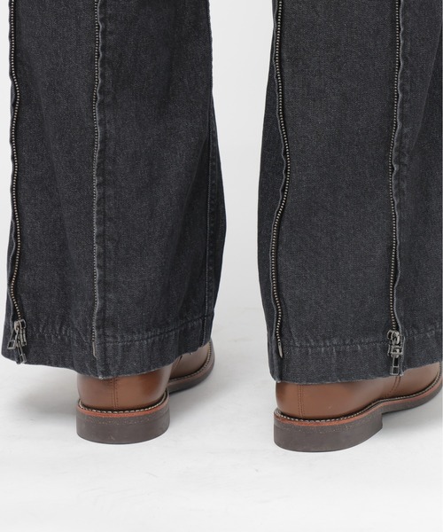 AVIREX(アヴィレックス)の「《NAVAL COLLECTION》SAILOR DENIM MOD / セーラー デニム モディファイド / AVIREX /アヴィレックス(デニムパンツ・メンズ・ブラック/インディゴブルー・LARGE/MEDIUM/X-LARGE)」の20枚目の写真
