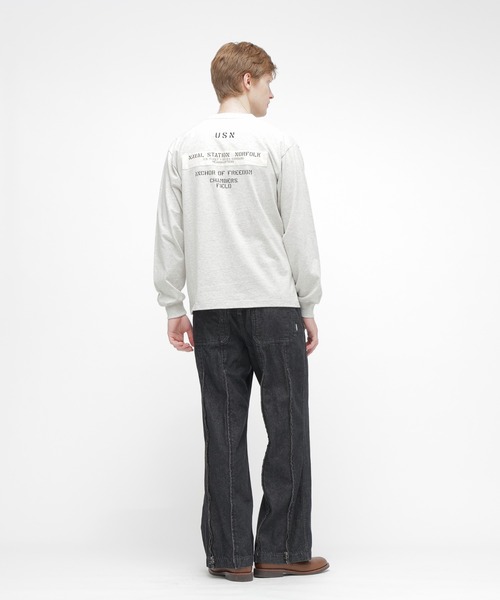 AVIREX(アヴィレックス)の「《NAVAL COLLECTION》SAILOR DENIM MOD / セーラー デニム モディファイド / AVIREX /アヴィレックス(デニムパンツ・メンズ・ブラック/インディゴブルー・LARGE/MEDIUM/X-LARGE)」の10枚目の写真